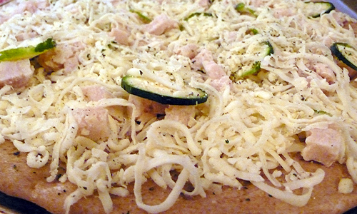 moms pizza uncooked