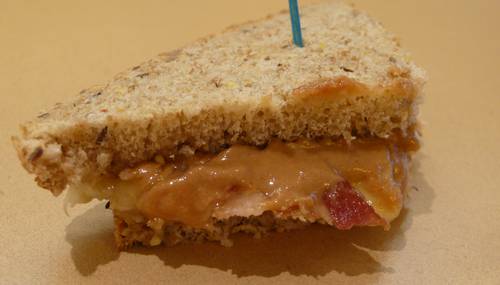 peanut butter bacon honey banana elvis