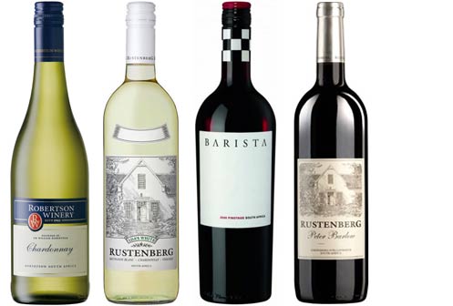 robertson, rustenberg, barista wines